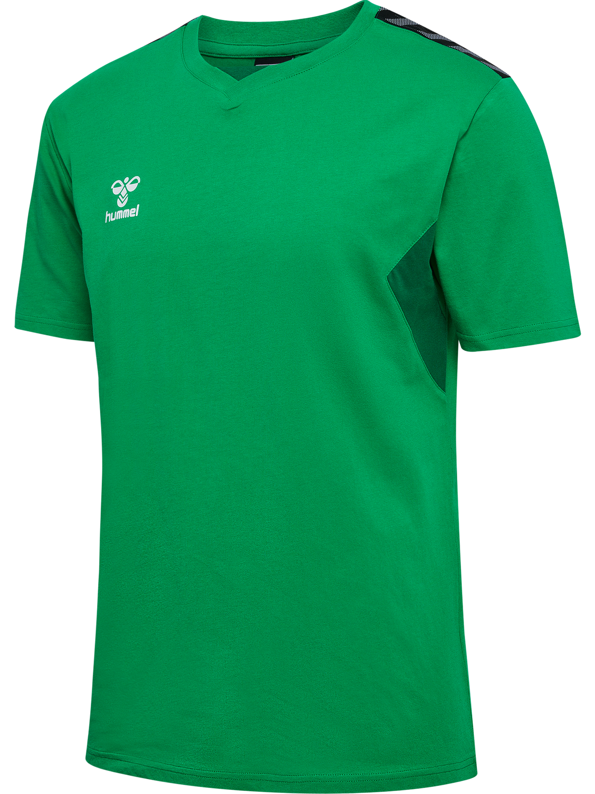 hummel Men's Authentic Cotton Short Sleeve T-Shirt-1