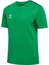 hummel Men's Authentic Cotton Short Sleeve T-Shirt-1