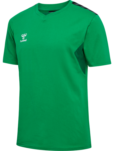 hummel Men's Authentic Cotton Short Sleeve T-Shirt-1