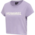 hummel Women's Legacy Cropped T-Shirt-1