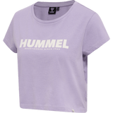 hummel Women's Legacy Cropped T-Shirt-1
