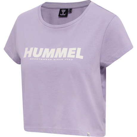 hummel Women's Legacy Cropped T-Shirt-1