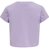 hummel Women's Legacy Cropped T-Shirt-2