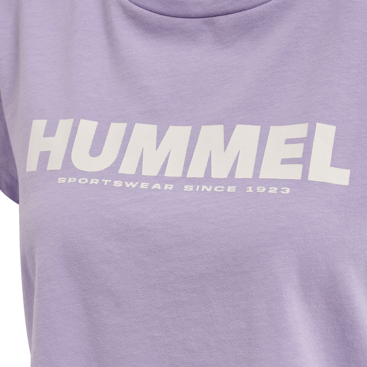hummel Women's Legacy Cropped T-Shirt-3