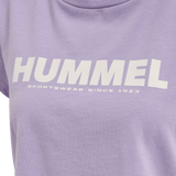 hummel Women's Legacy Cropped T-Shirt-3
