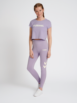 hummel Women's Legacy Cropped T-Shirt-4