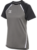 hummel Women's Lead 2.0 Short Sleeve Jersey-1