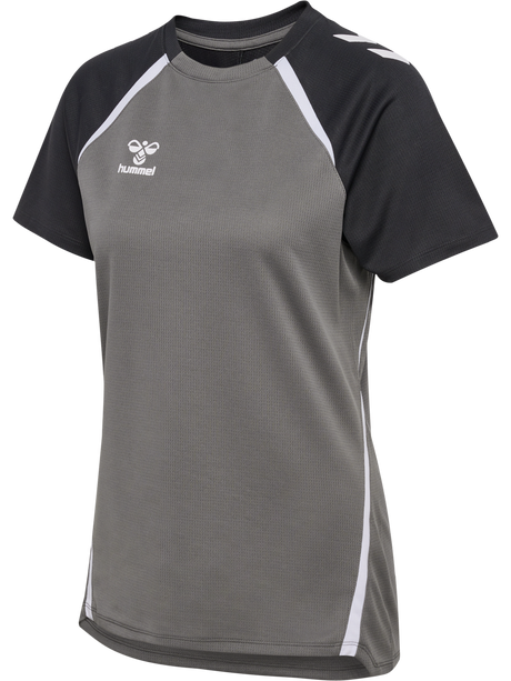 hummel Women's Lead 2.0 Short Sleeve Jersey-1
