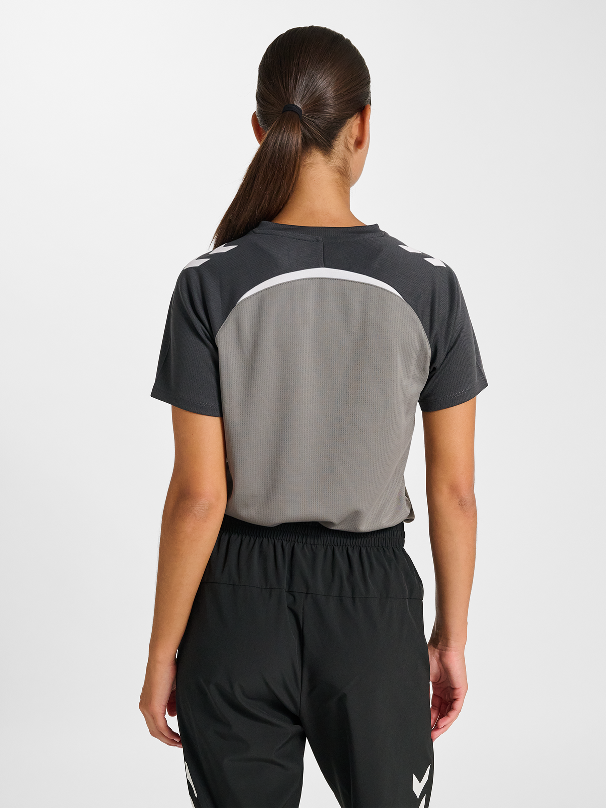 hummel Women's Lead 2.0 Short Sleeve Jersey-5