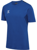 hummel Men's Authentic Cotton Short Sleeve T-Shirt-1