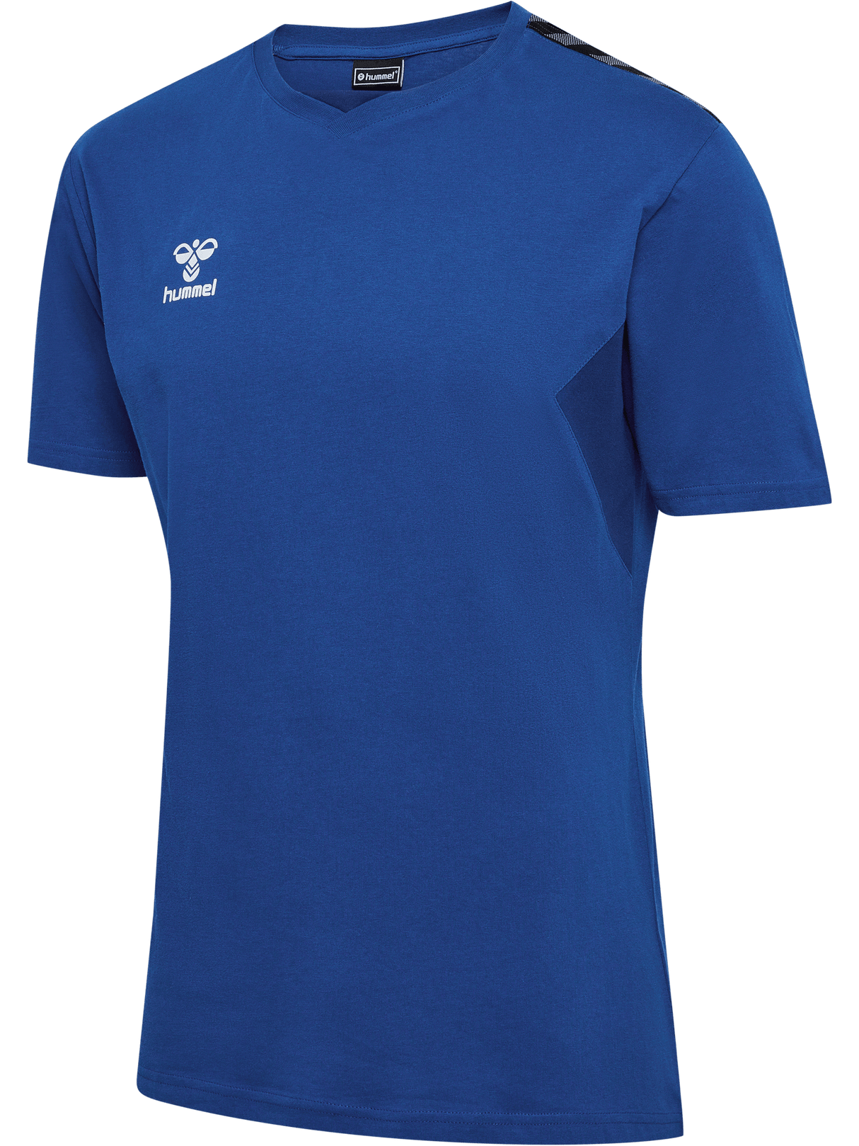 hummel Men's Authentic Cotton Short Sleeve T-Shirt-1