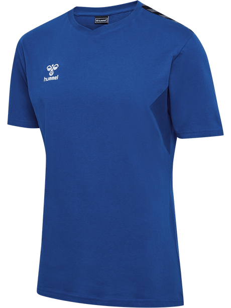 hummel Men's Authentic Cotton Short Sleeve T-Shirt-1