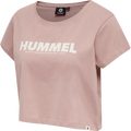 hummel Women's Legacy Cropped T-Shirt-1