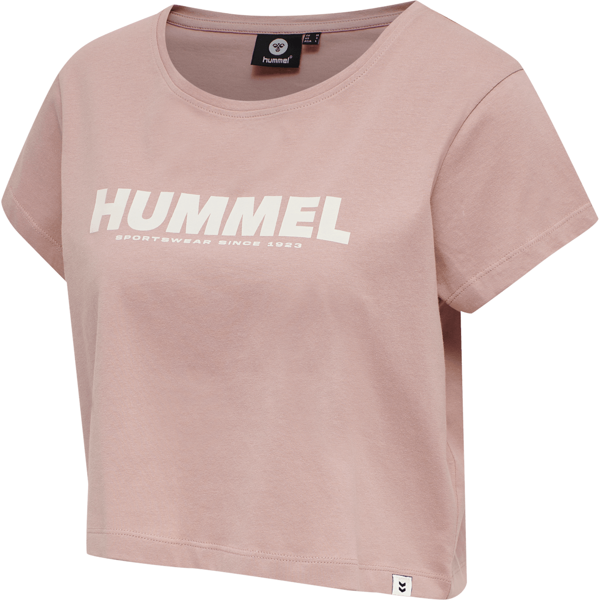 hummel Women's Legacy Cropped T-Shirt-1