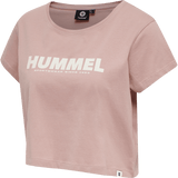 hummel Women's Legacy Cropped T-Shirt-1