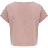 hummel Women's Legacy Cropped T-Shirt-2
