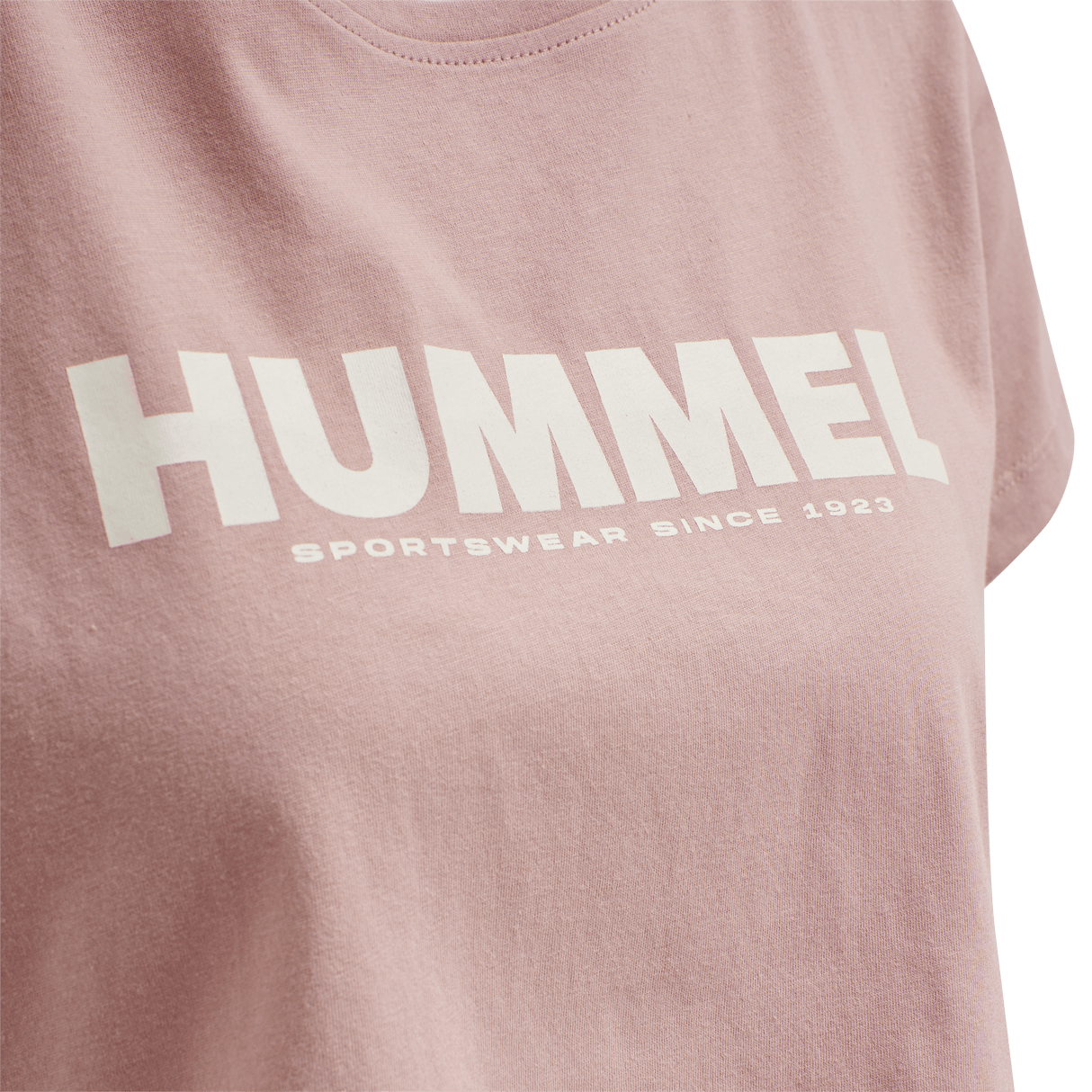 hummel Women's Legacy Cropped T-Shirt-3