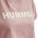 hummel Women's Legacy Cropped T-Shirt-3
