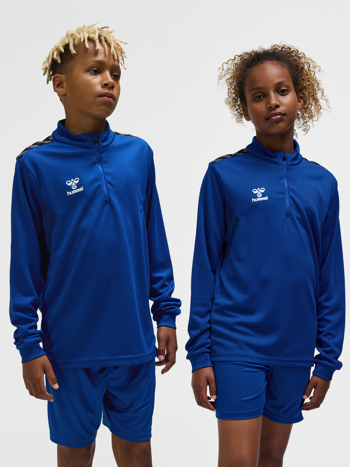 hummel Youth Authentic Half Zip Sweatshirt-6