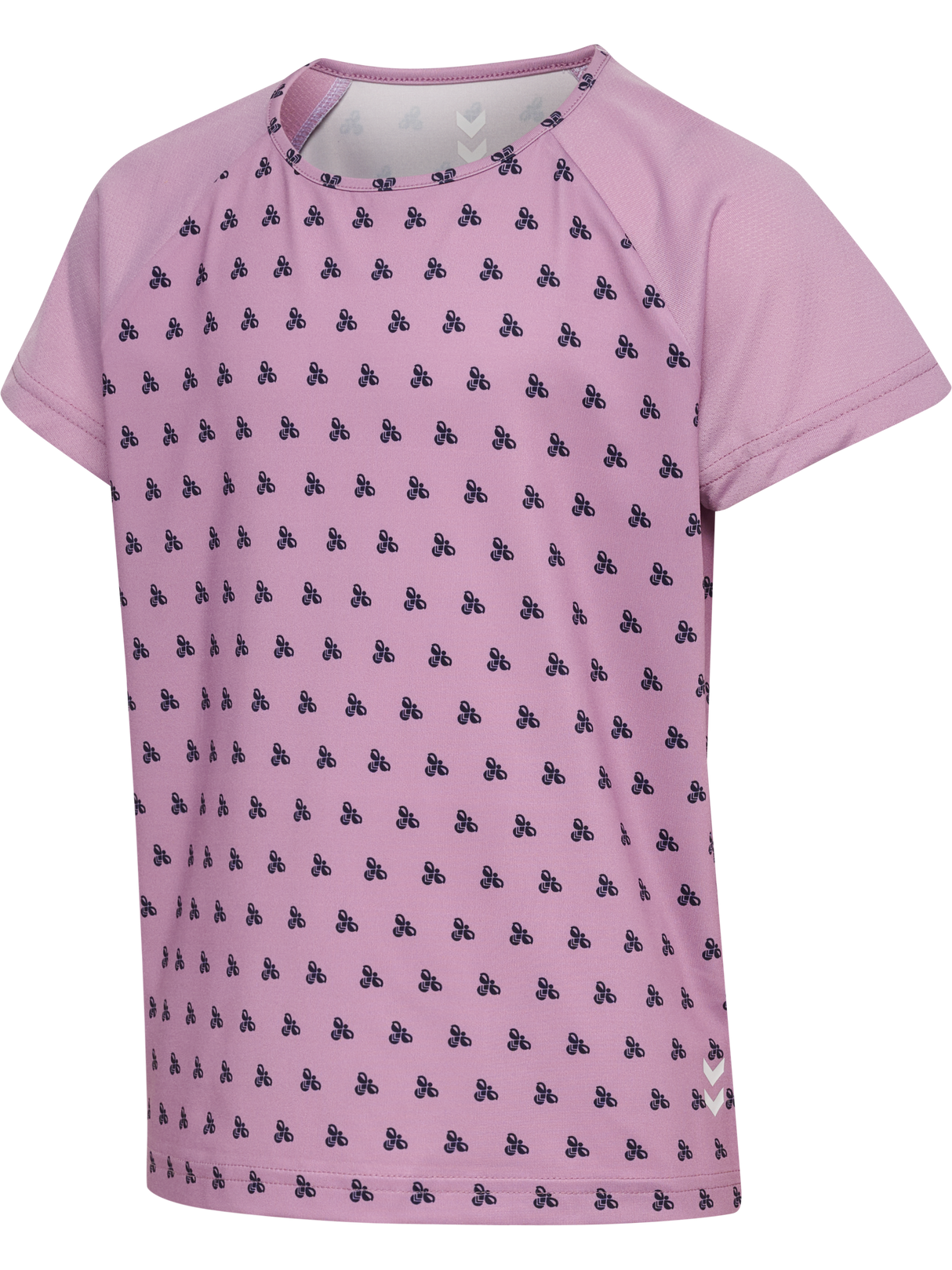 hummel Youth Mix Short Sleeve T-Shirt-1