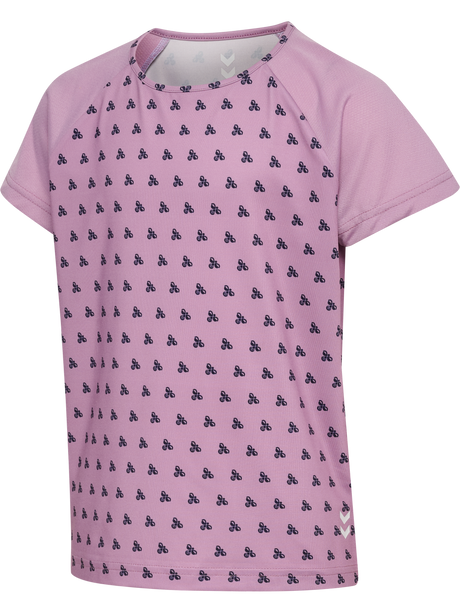 hummel Youth Mix Short Sleeve T-Shirt-1