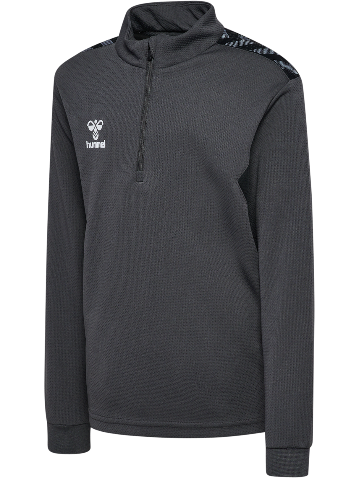 hummel Youth Authentic Half Zip Sweatshirt-1