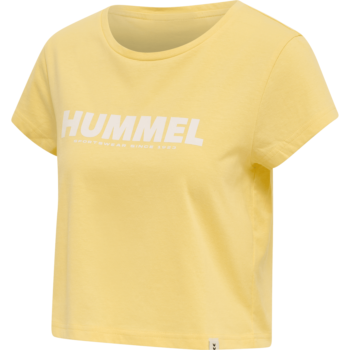hummel Women's Legacy Cropped T-Shirt-1