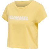 hummel Women's Legacy Cropped T-Shirt-1