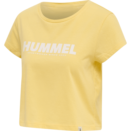 hummel Women's Legacy Cropped T-Shirt-1
