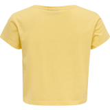 hummel Women's Legacy Cropped T-Shirt-2