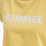 hummel Women's Legacy Cropped T-Shirt-3
