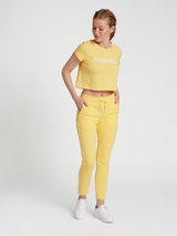 hummel Women's Legacy Cropped T-Shirt-4