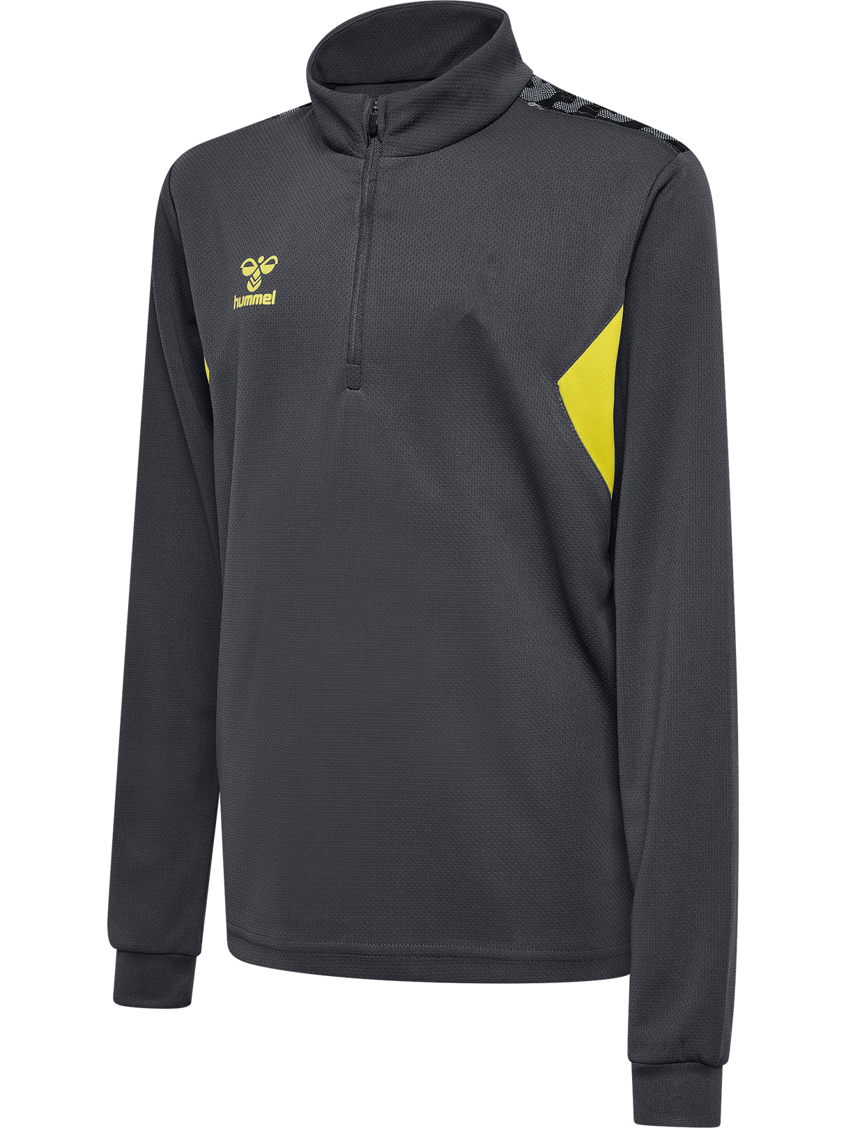 hummel Youth Authentic Half Zip Sweatshirt-1