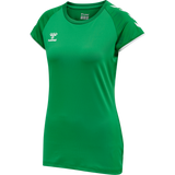 hummel Women's Core Volley Stretch Tee-1