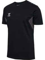 hummel Men's Authentic Cotton Short Sleeve T-Shirt-1