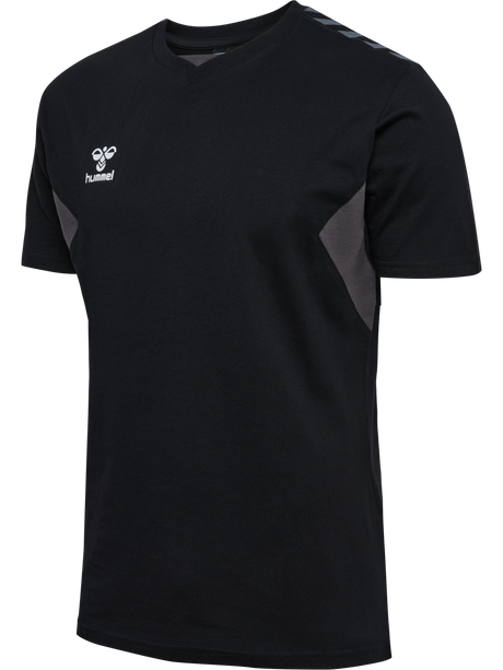 hummel Men's Authentic Cotton Short Sleeve T-Shirt-1