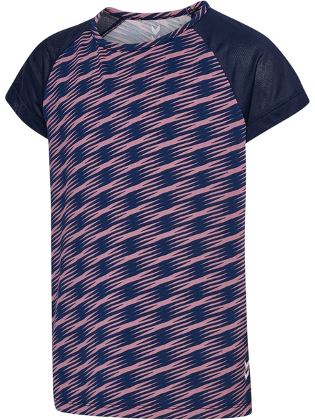 hummel Youth Mix Short Sleeve T-Shirt-1