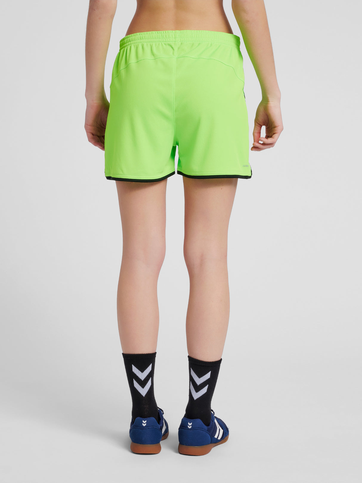 hummel Women's Authentic Poly Shorts-5