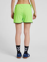 hummel Women's Authentic Poly Shorts-5