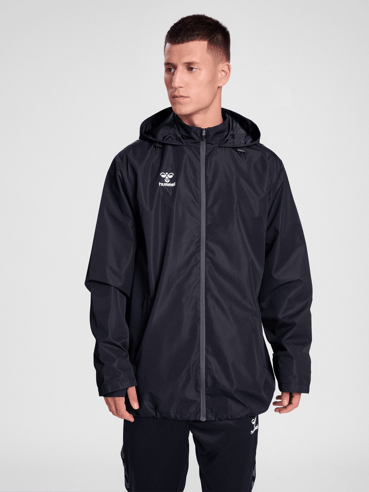 hummel Unisex Essential All-Weather Jacket-6