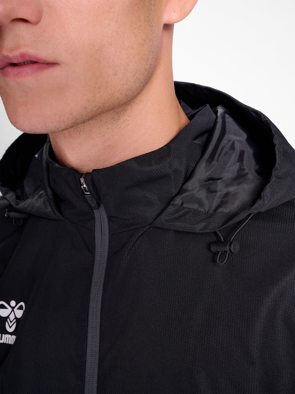 hummel Unisex Essential All-Weather Jacket-7