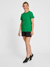 hummel Women's Heavy Short Sleeve T-Shirt-4
