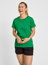 hummel Women's Heavy Short Sleeve T-Shirt-5