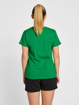 hummel Women's Heavy Short Sleeve T-Shirt-6