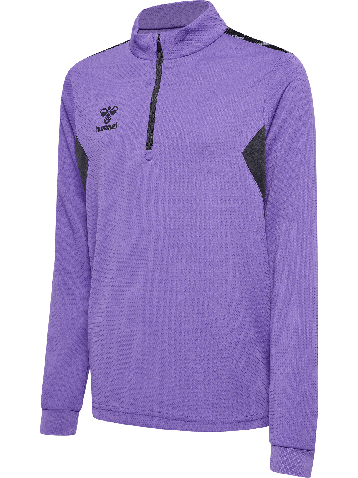 hummel Youth Authentic Half Zip Sweatshirt-1
