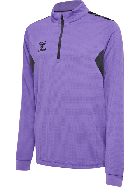 hummel Youth Authentic Half Zip Sweatshirt-1