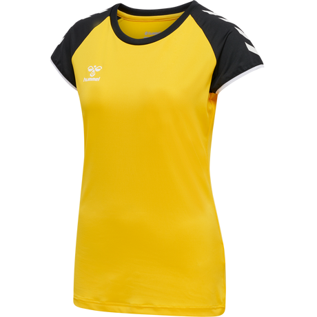 hummel Women's Core Volley Stretch Tee-1