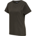 hummel Women's Heavy Short Sleeve T-Shirt-1