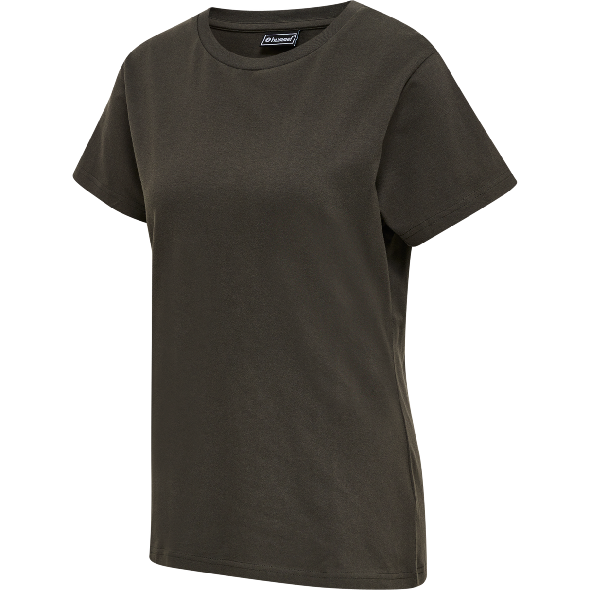 hummel Women's Heavy Short Sleeve T-Shirt-1
