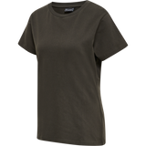 hummel Women's Heavy Short Sleeve T-Shirt-1